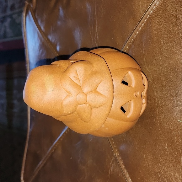 HALLOWEEN 🎃 PUMPKIN  TERA COTTA  INSENSE  BURNER, TEALIGHT CANDLE  BURNER. - Picture 1 of 6